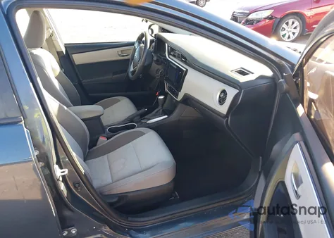 2017 Toyota Corolla Le from USA, damaged, VIN 2T1BURHE0HC858135